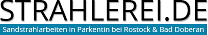 Schriftzug Sandstrahlerei