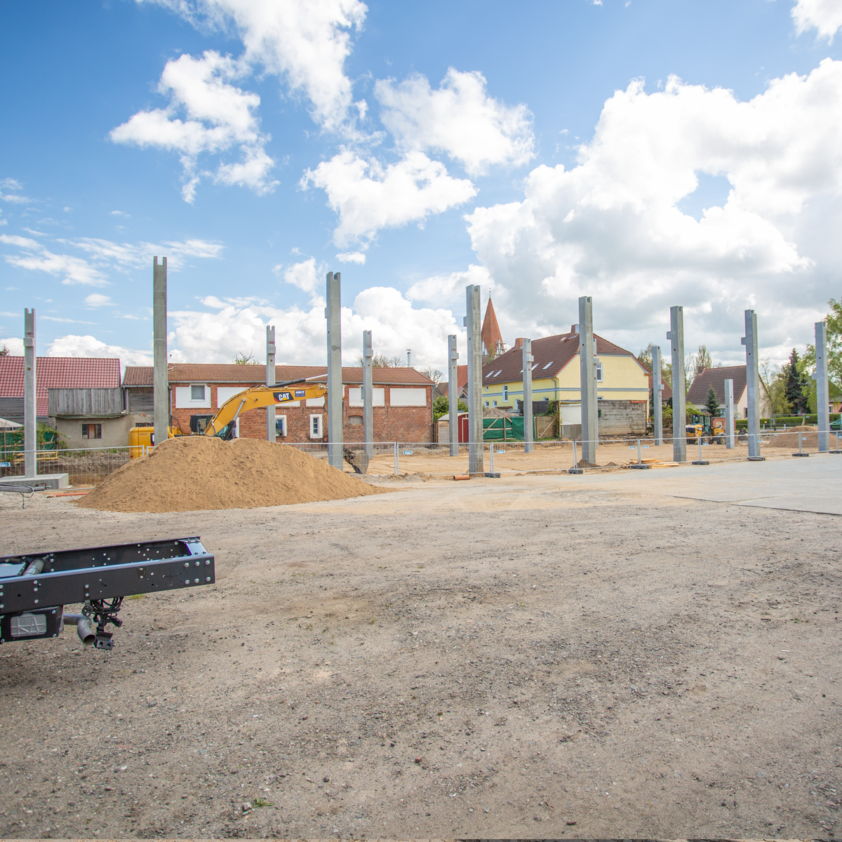 Neubau Produktionshalle Fahrzeugbau Parkentin