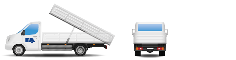 Hinterkipper Fahrzeugaufbau